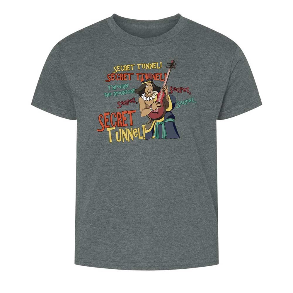 Kids T-Shirt - KLHKAGGQ - Dark Heather - 16