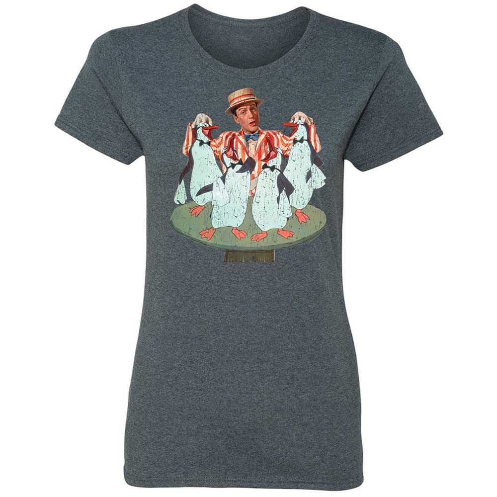 Women's T-Shirt - DW4MX2NL - Dark Heather - 16