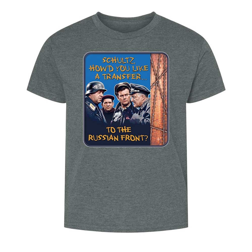 Kids T-Shirt - JPFKGKGU - Dark Heather - 16