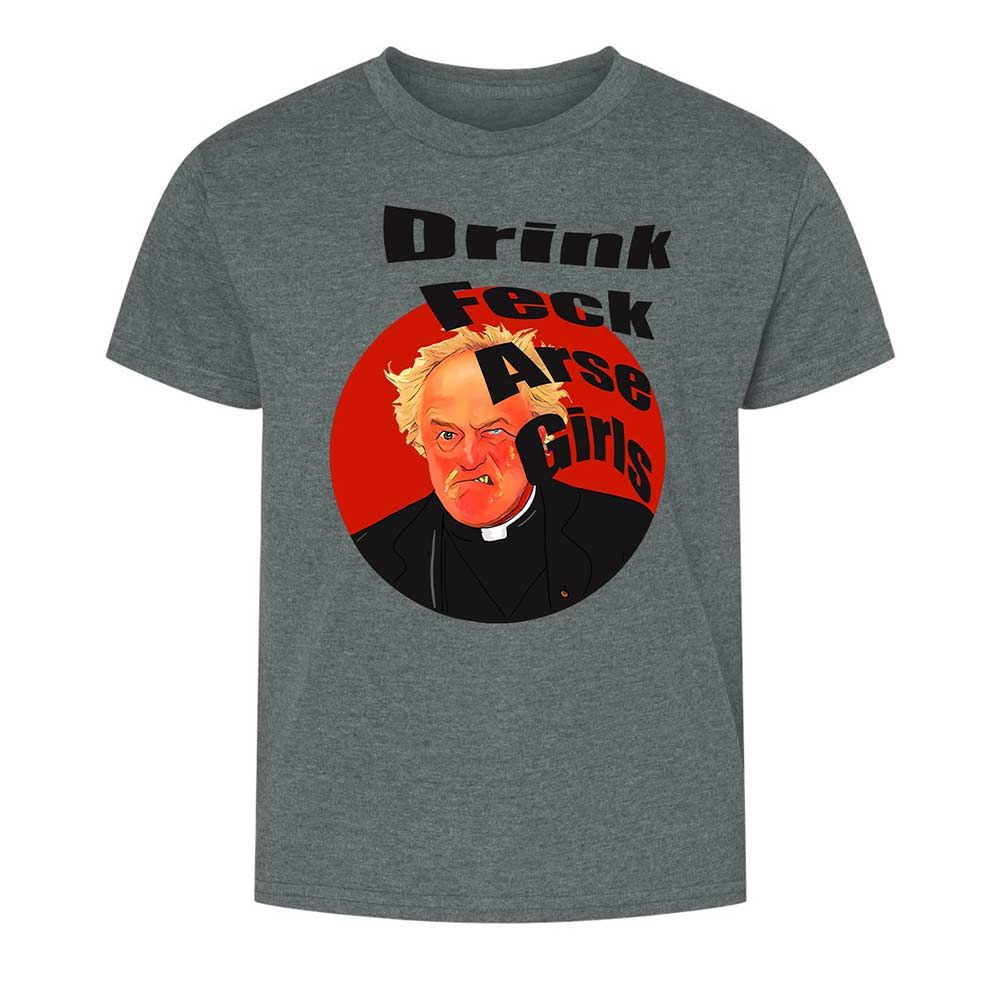 Kids T-Shirt - H3EWUTQ4 - Dark Heather - 16