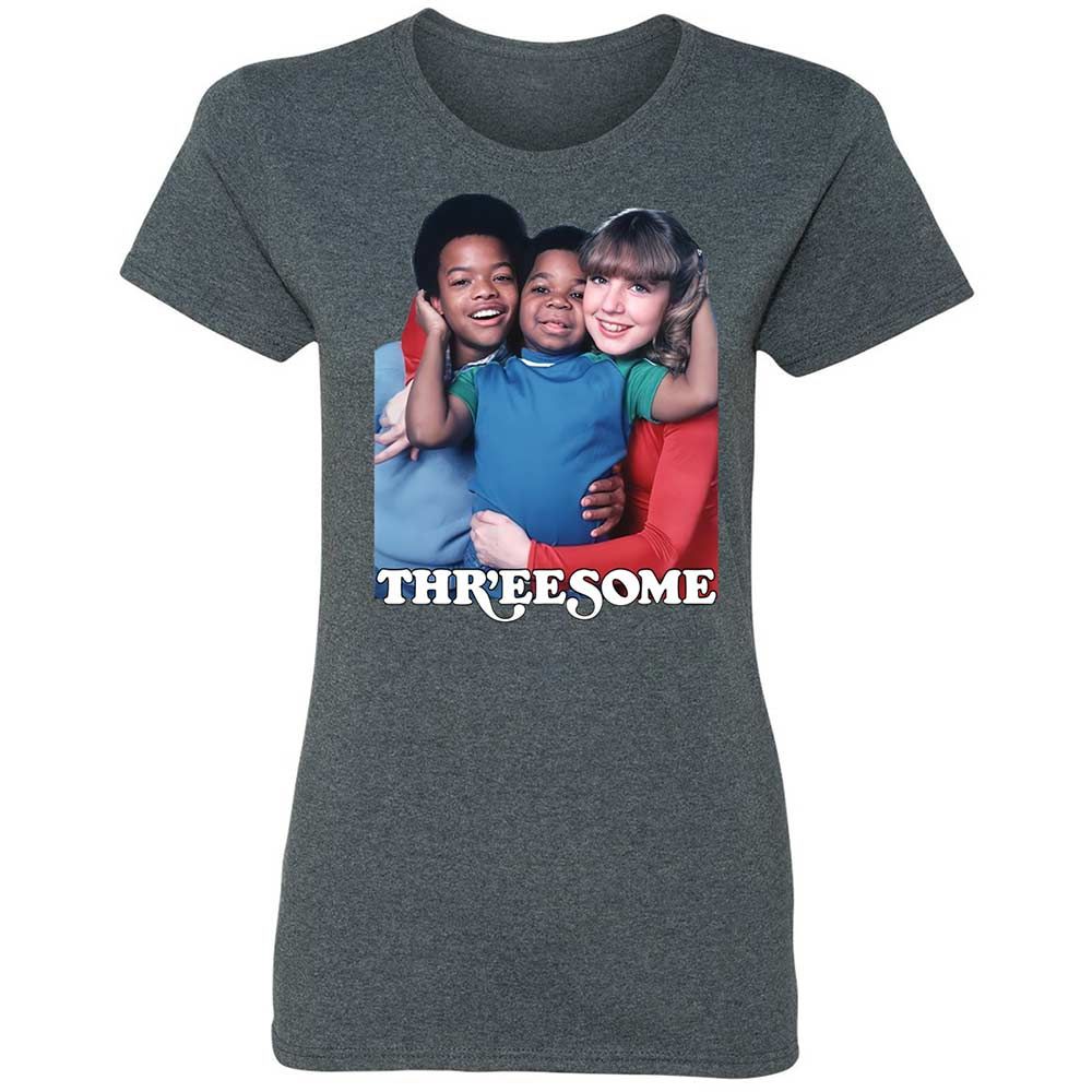 Threesome - Dark Heather - 16
