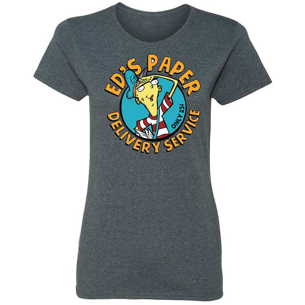 Women's T-Shirt - H4FKXKB5 - Dark Heather - 16