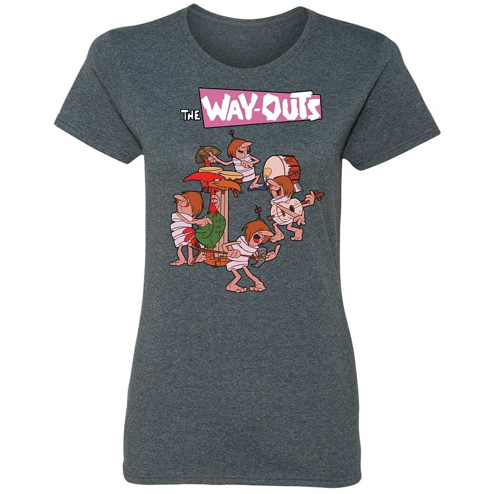 The Way-Outs Groovy 60's - Dark Heather - 16