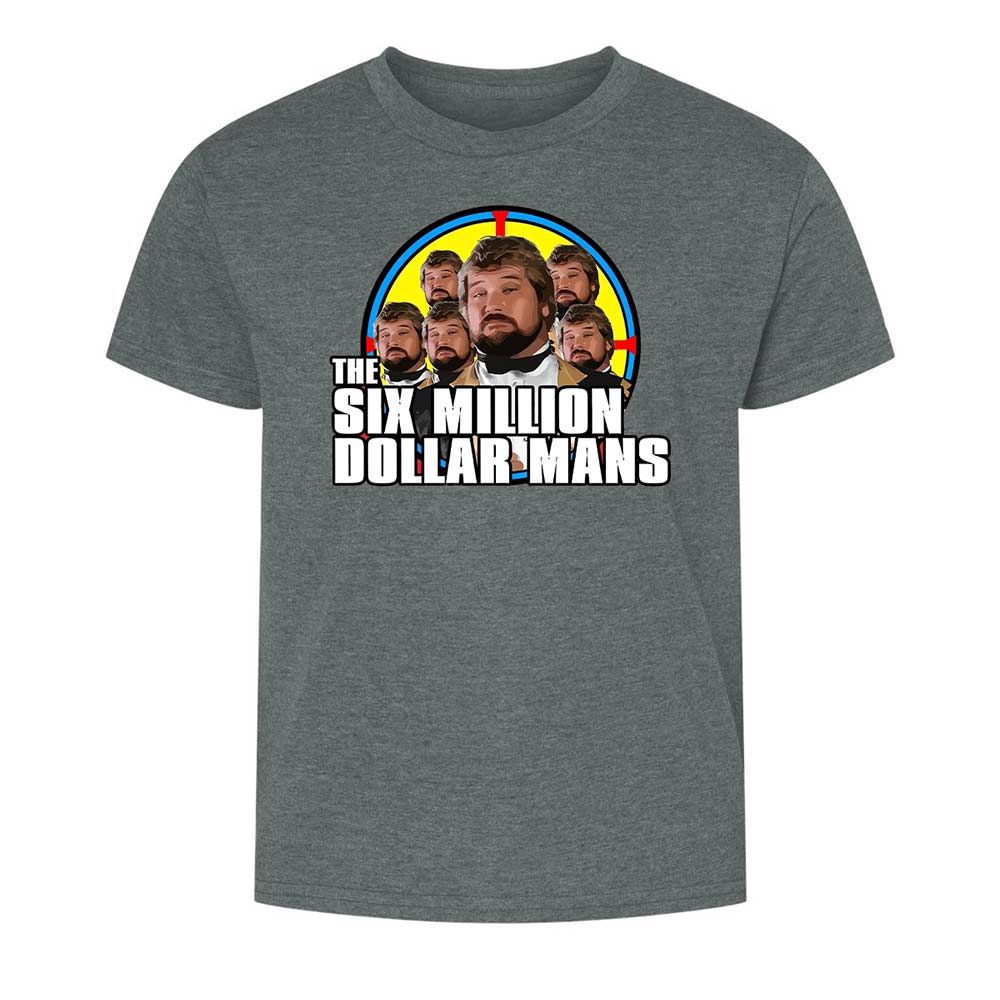 The Six Million Dollar Mans - Dark Heather - 16