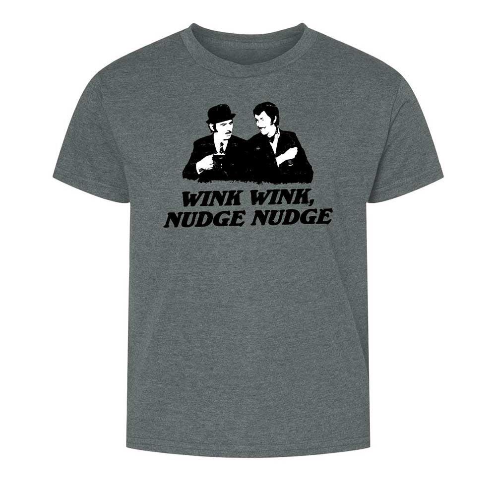 Wink Wink, Nudge Nudge - Dark Heather - 16