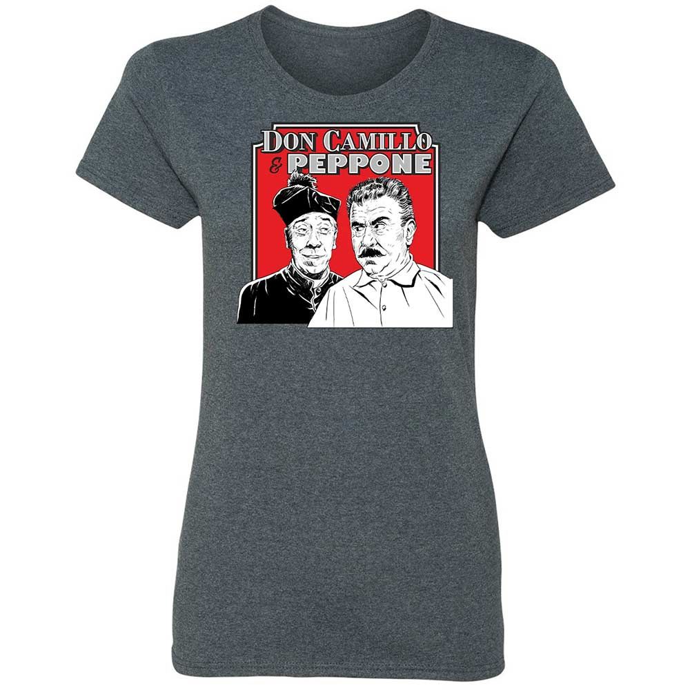 Women's T-Shirt - 13NHA2RQ - Dark Heather - 16