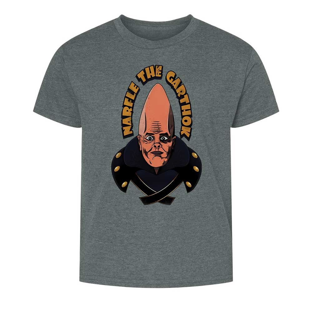 Narfle the garthok - Dark Heather - 16
