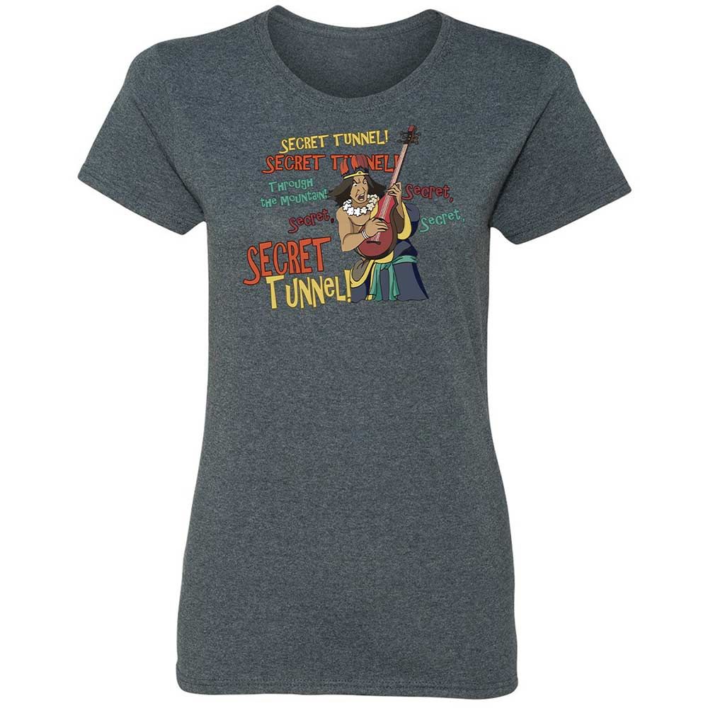 Women's T-Shirt - M17AP12X - Dark Heather - 16