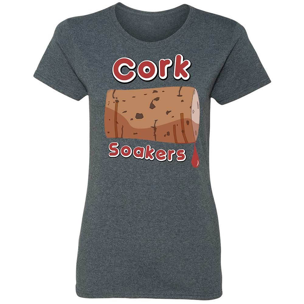 Cork Soakkkk - Dark Heather - 16