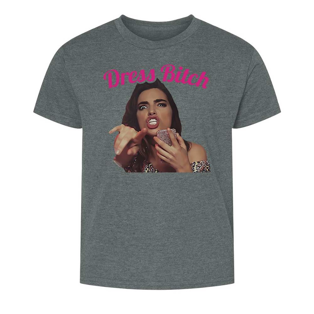 Dress Bitch - Dark Heather - 16