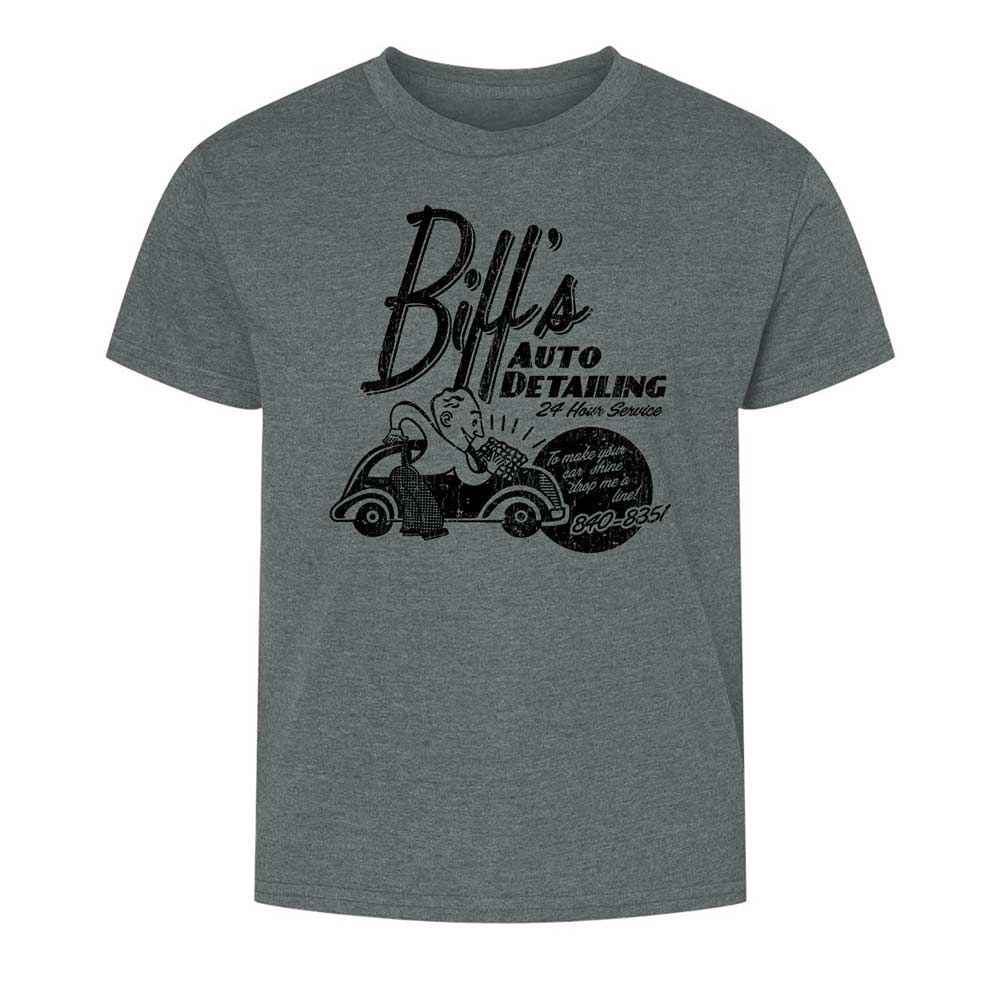 Kids T-Shirt - HBUGEACP - Dark Heather - 16