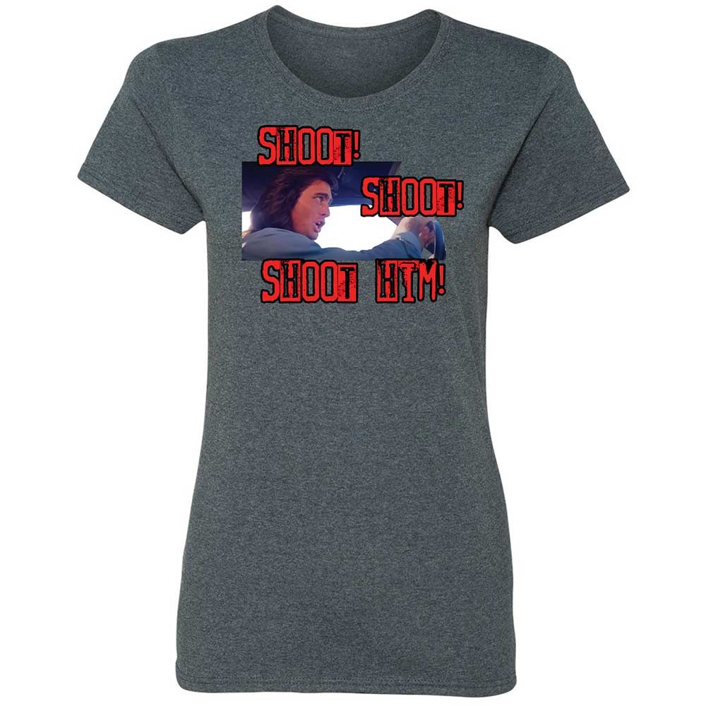 Women's T-Shirt - 73TC9EFJ - Dark Heather - 16