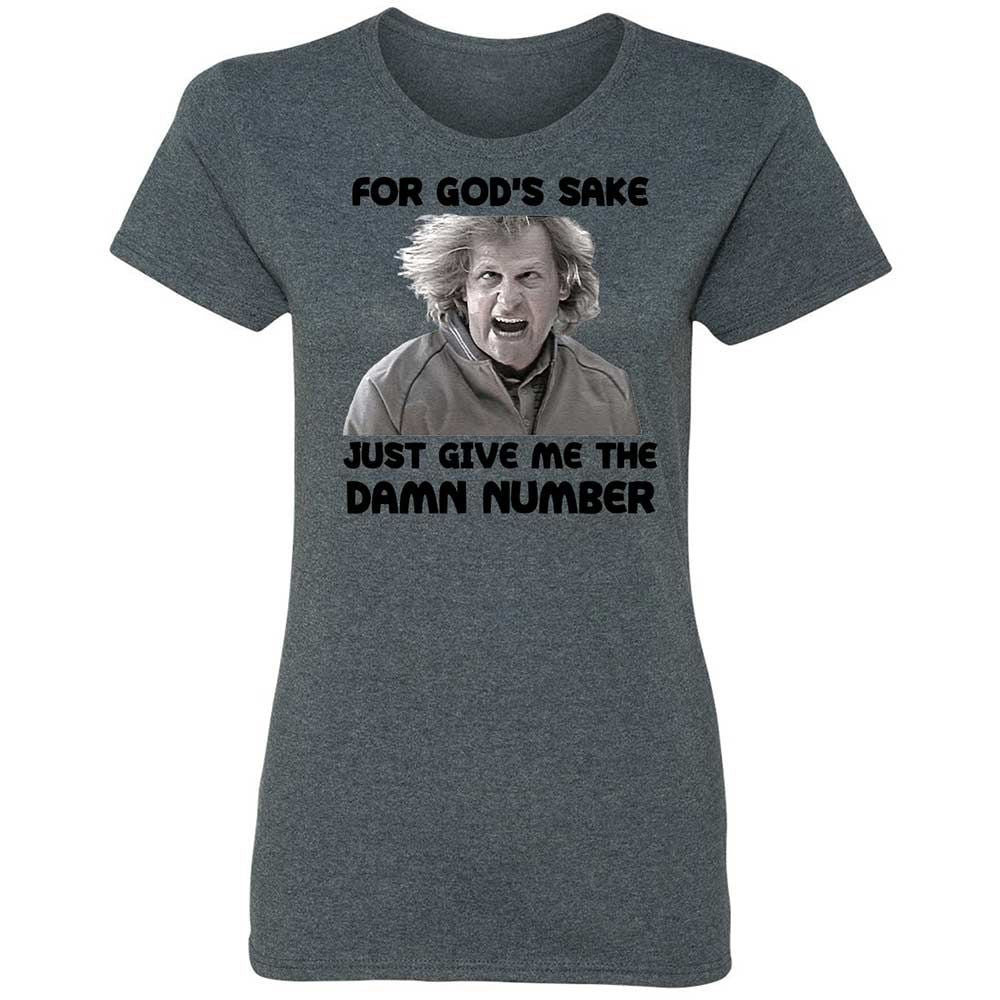 Women's T-Shirt - NTNEFRQJ - Dark Heather - 16