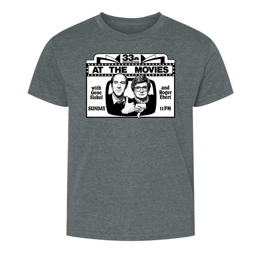 Kids T-Shirt - TL87S4F8 - Dark Heather - 16
