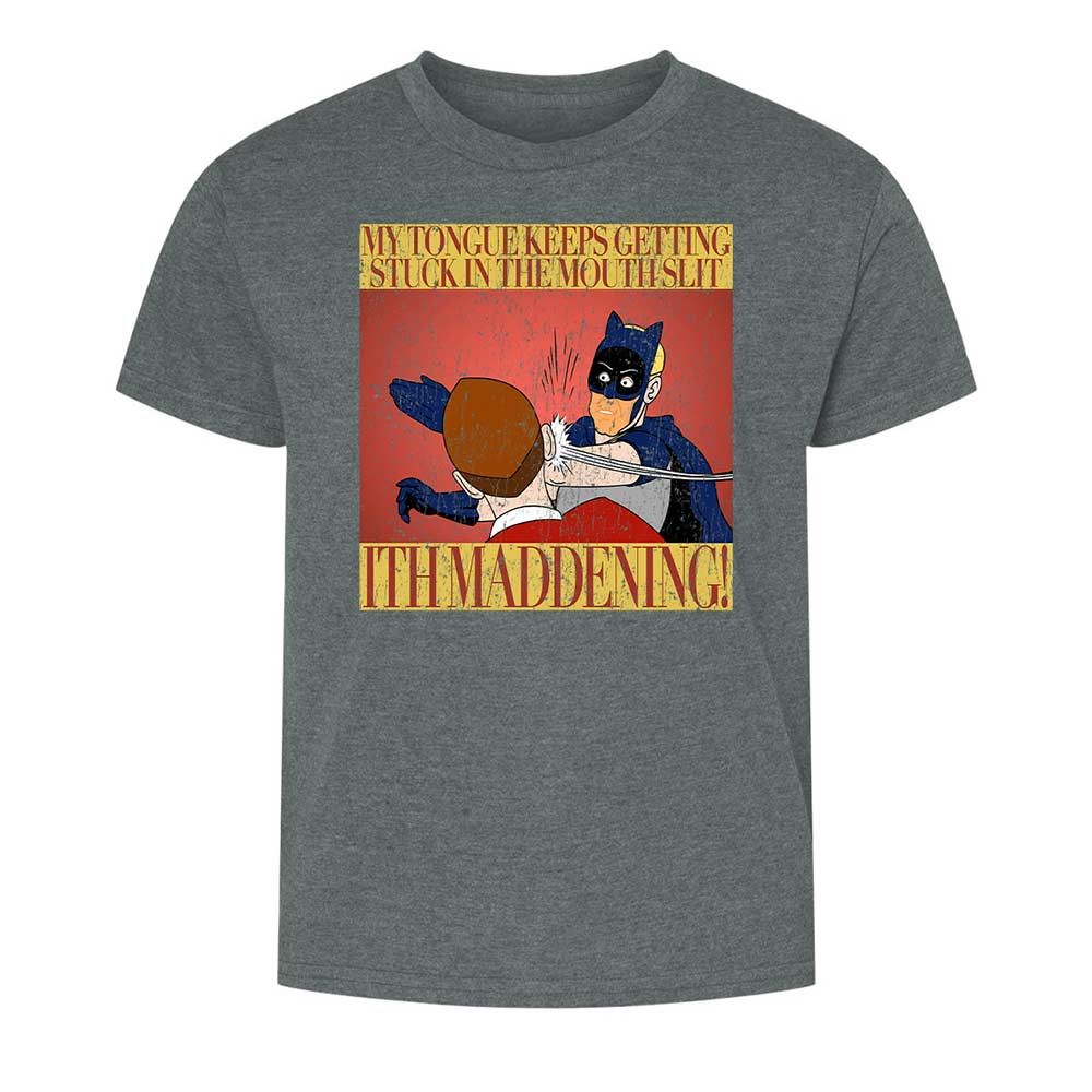 Kids T-Shirt - TRPSVECQ - Dark Heather - 16