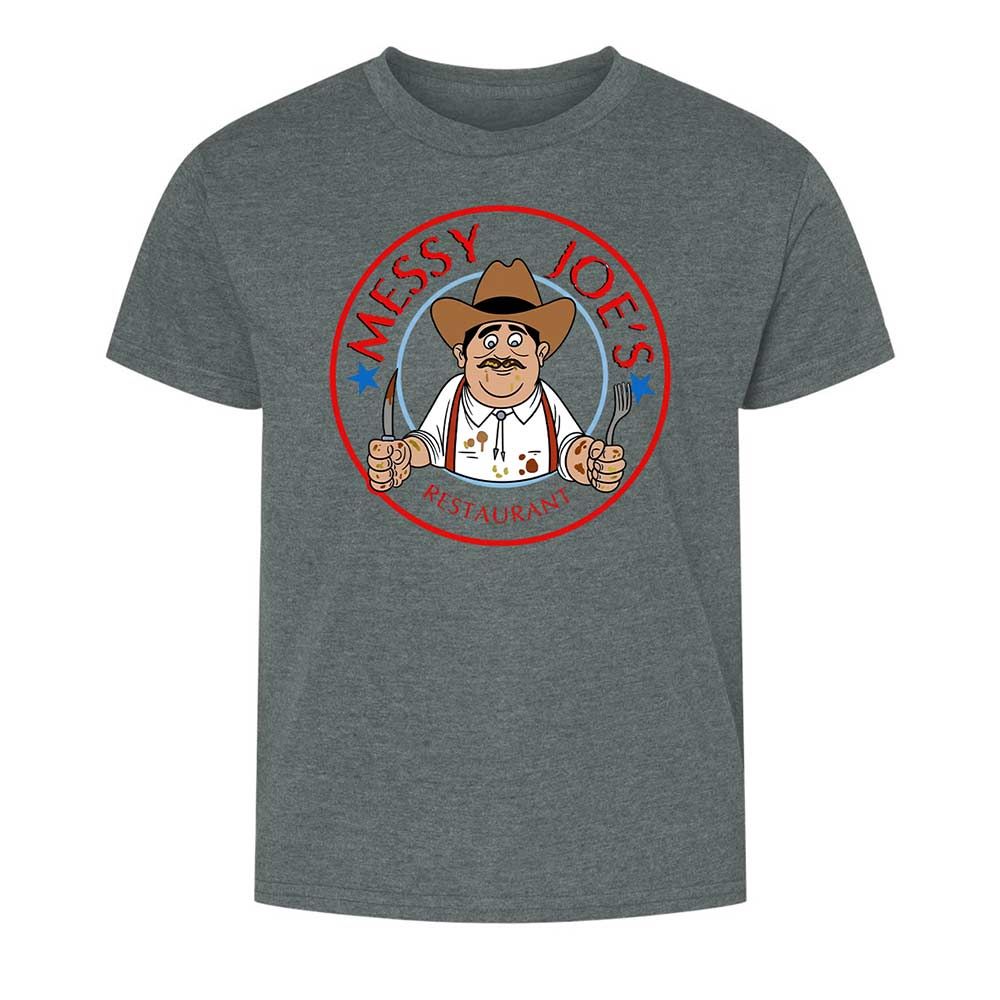 Kids T-Shirt - RGEDJG31 - Dark Heather - 16