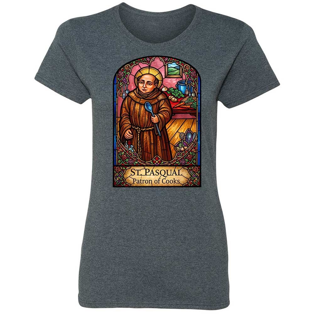 Patron of Cooks - Dark Heather - 16