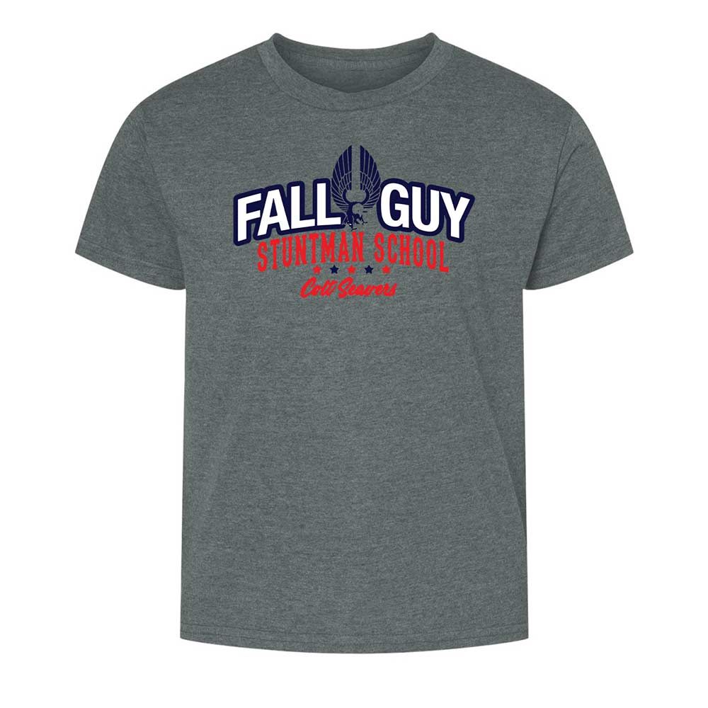 Kids T-Shirt - L6GNCVQL - Dark Heather - 16