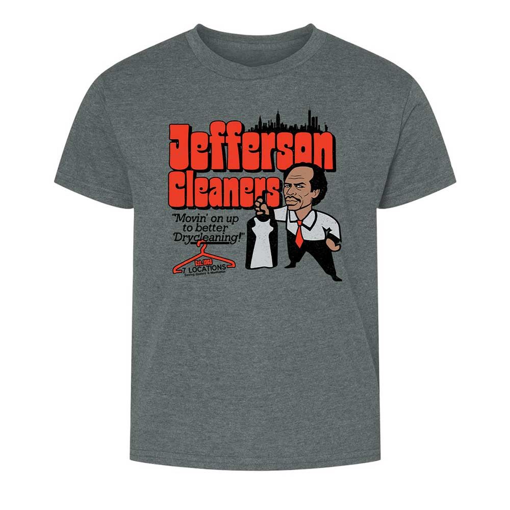 Kids T-Shirt - TSD8N55G - Dark Heather - 16