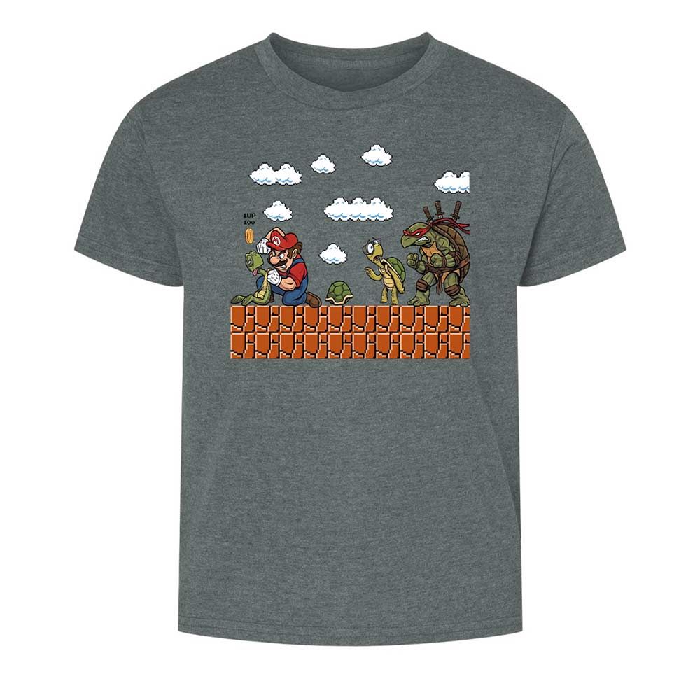 Turtle Trouble - Dark Heather - 16
