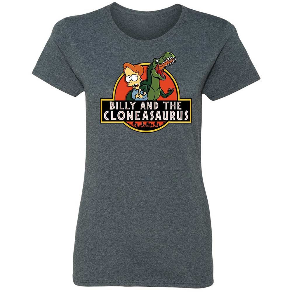Billy And The Cloneasaurus - Dark Heather - 16