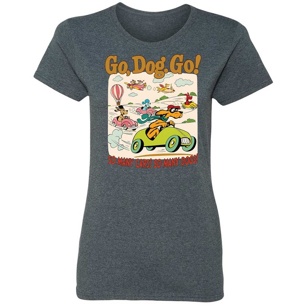 Women's T-Shirt - 2EXHQ6KP - Dark Heather - 16
