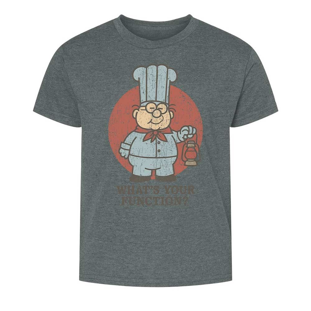 Kids T-Shirt - HWE6294U - Dark Heather - 16