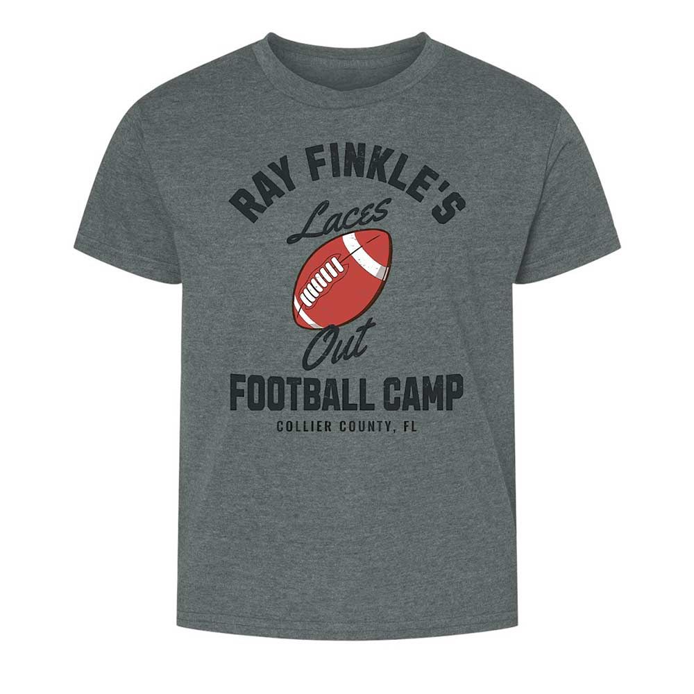 Ray Finkle's Laces Out Football Camp - Dark Heather - 16