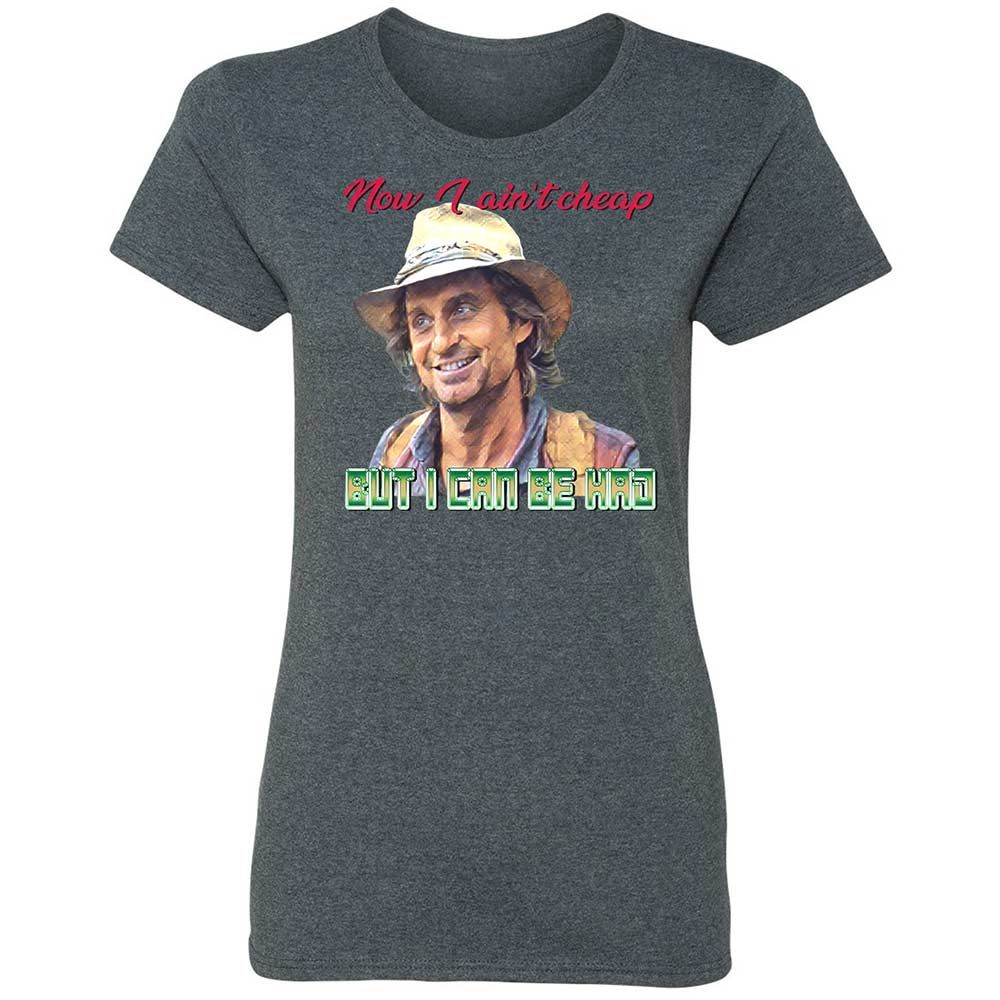 Women's T-Shirt - L5DP6NSU - Dark Heather - 16