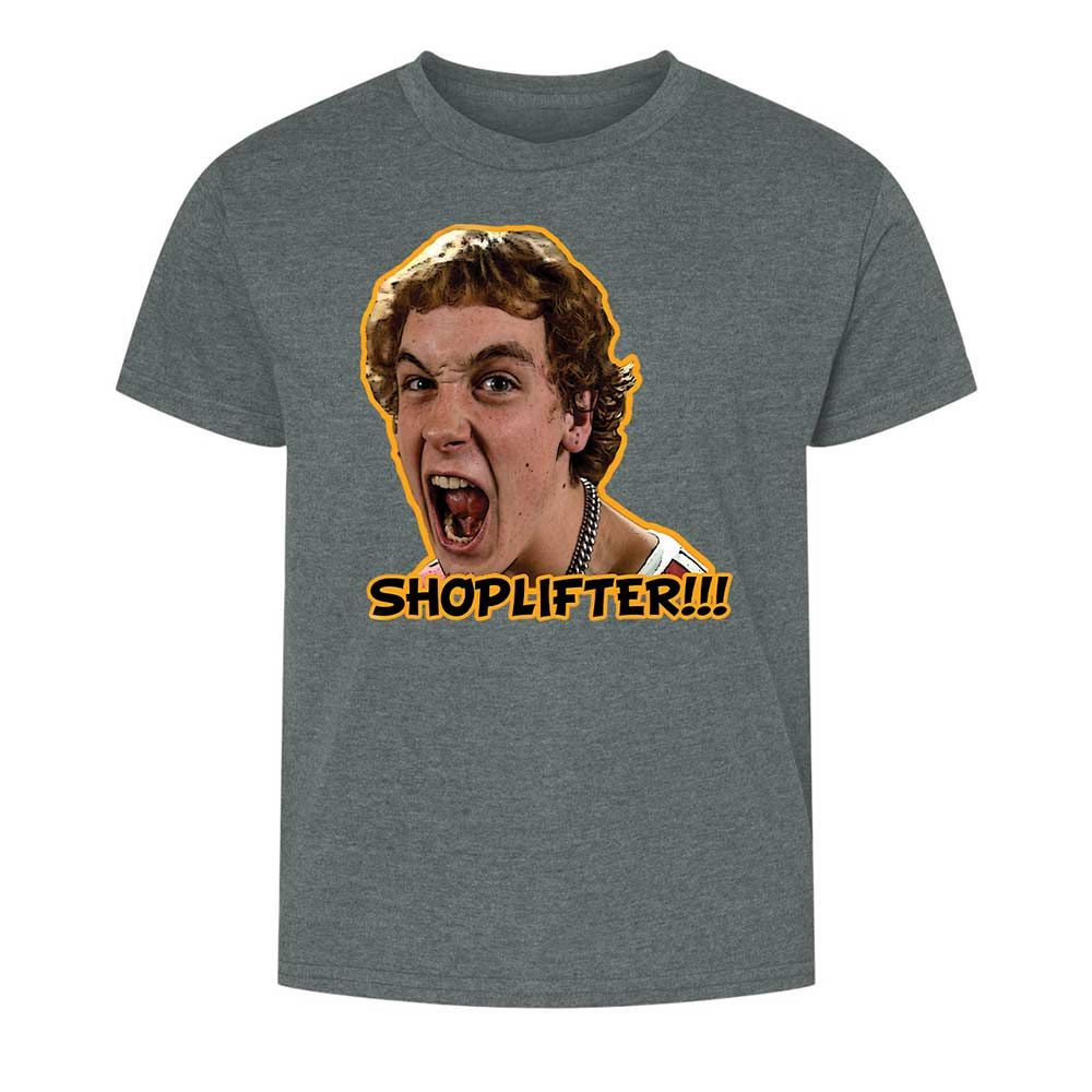 Kids T-Shirt - VELXEJTZ - Dark Heather - 16