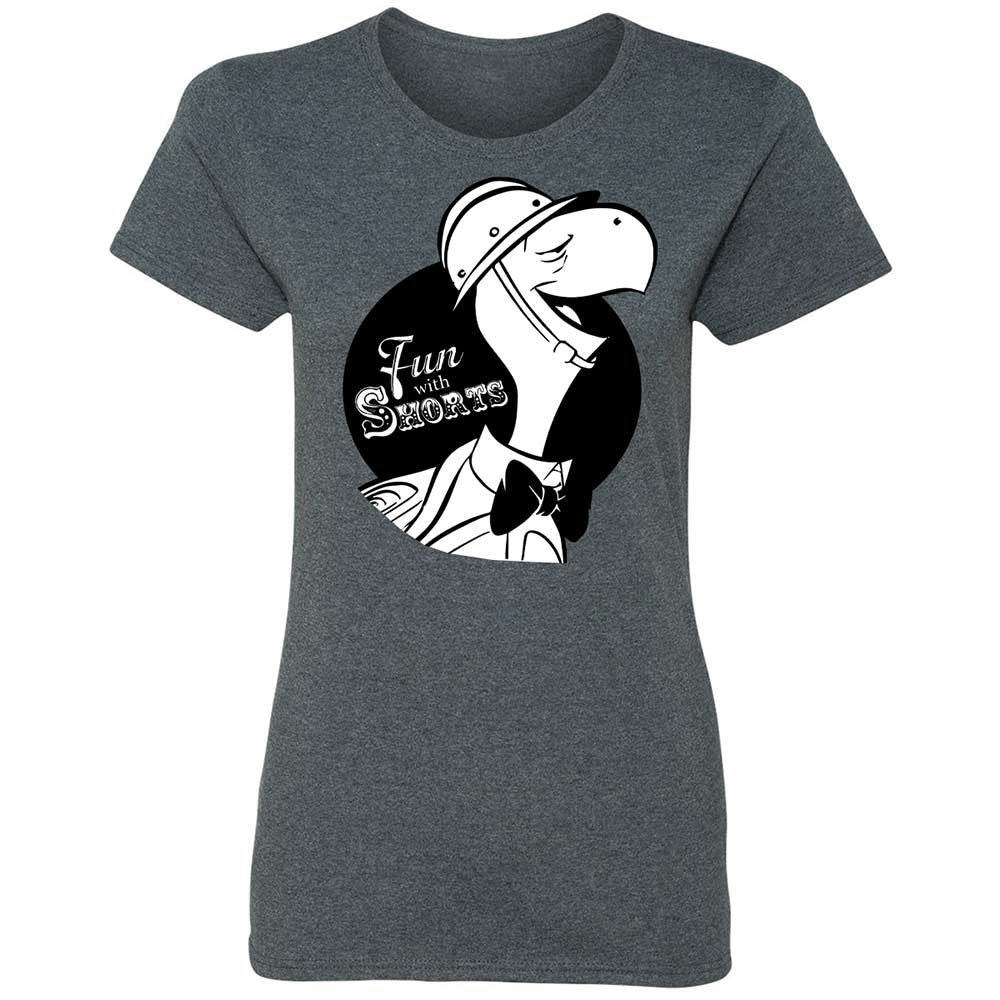 Women's T-Shirt - NX6UL521 - Dark Heather - 16