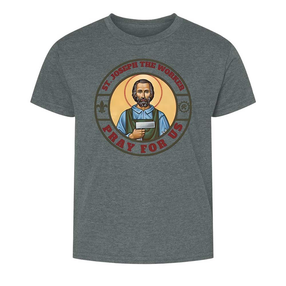 Pray for Us - Dark Heather - 16
