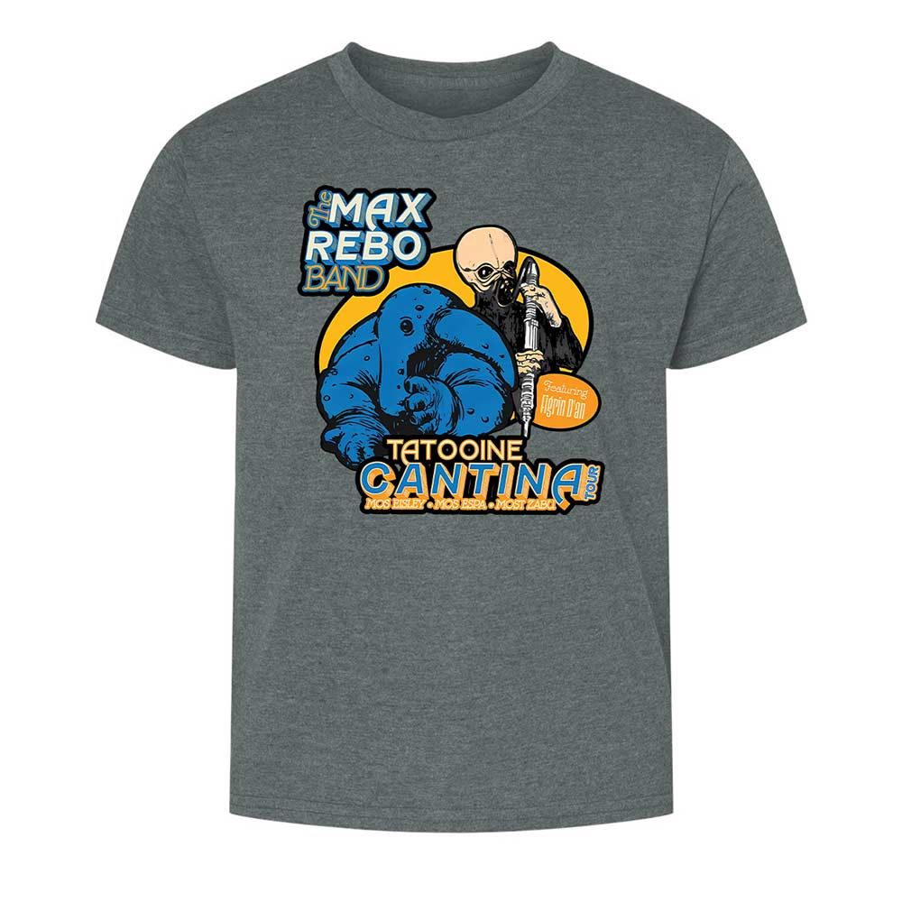 Max Rebo Tour - Dark Heather - 16