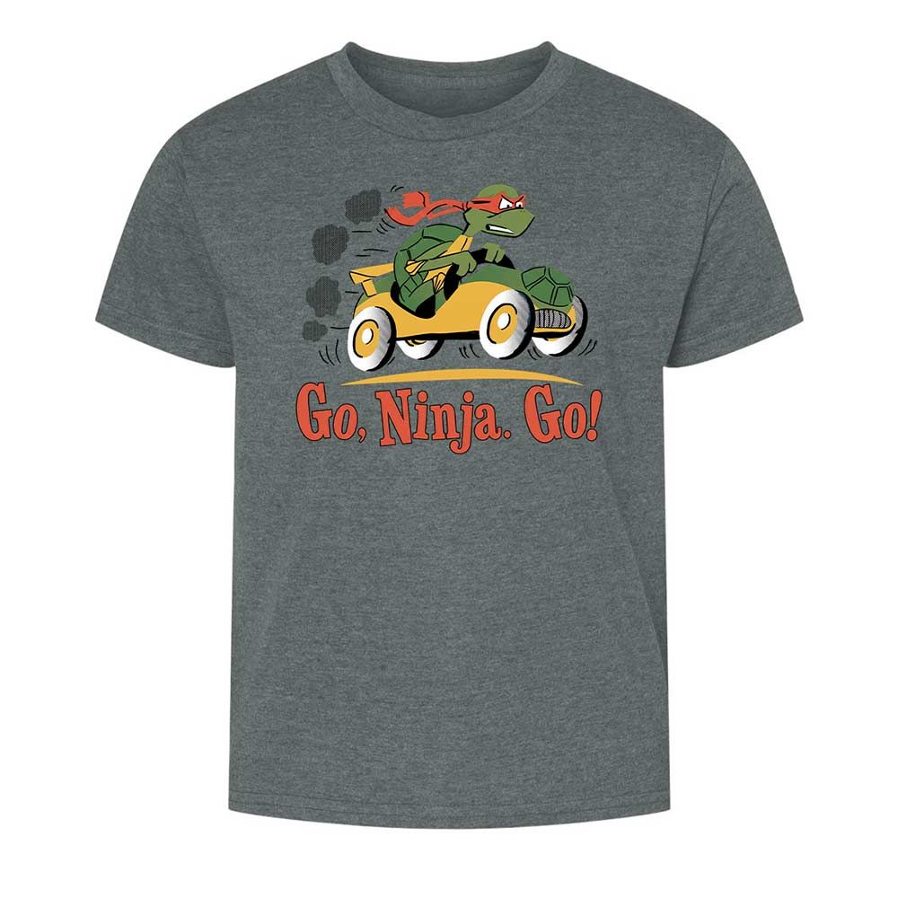 Kids T-Shirt - 8QM6T17L - Dark Heather - 16