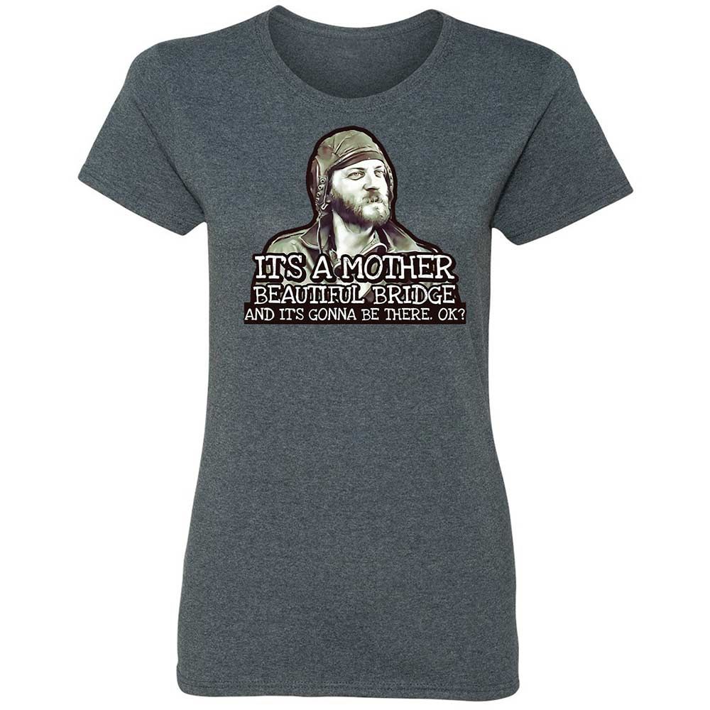 Women's T-Shirt - 3VTJYDB6 - Dark Heather - 16
