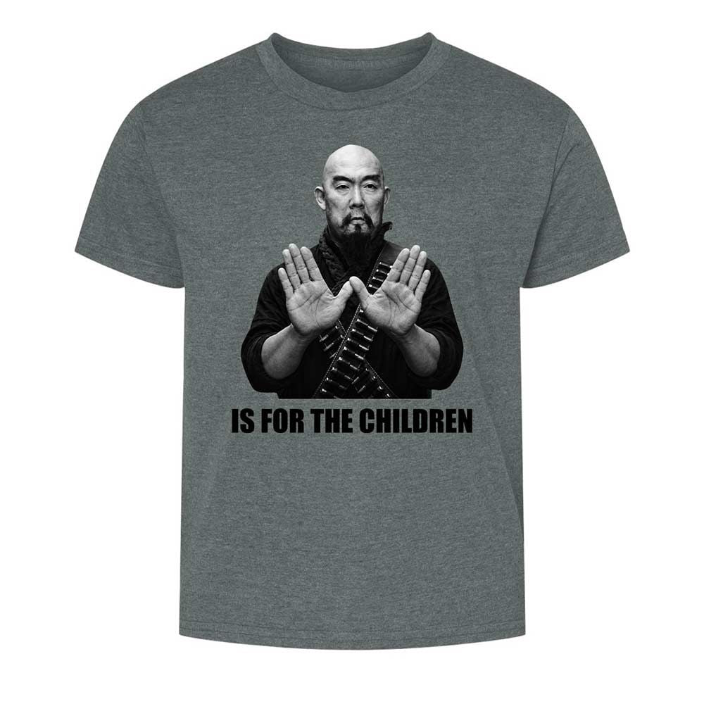 Kids T-Shirt - 6QQ3T334 - Dark Heather - 16