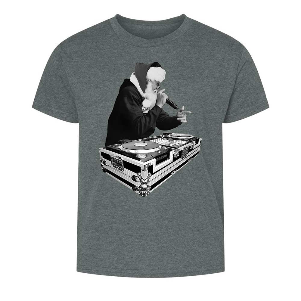 Dj Santa Claus - Dark Heather - 16