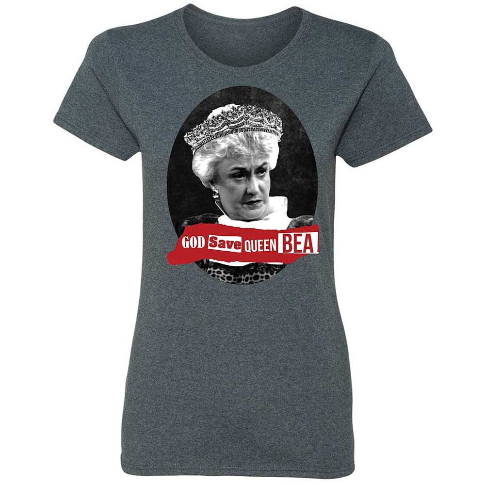 God Save Queen Bea - Dark Heather - 16