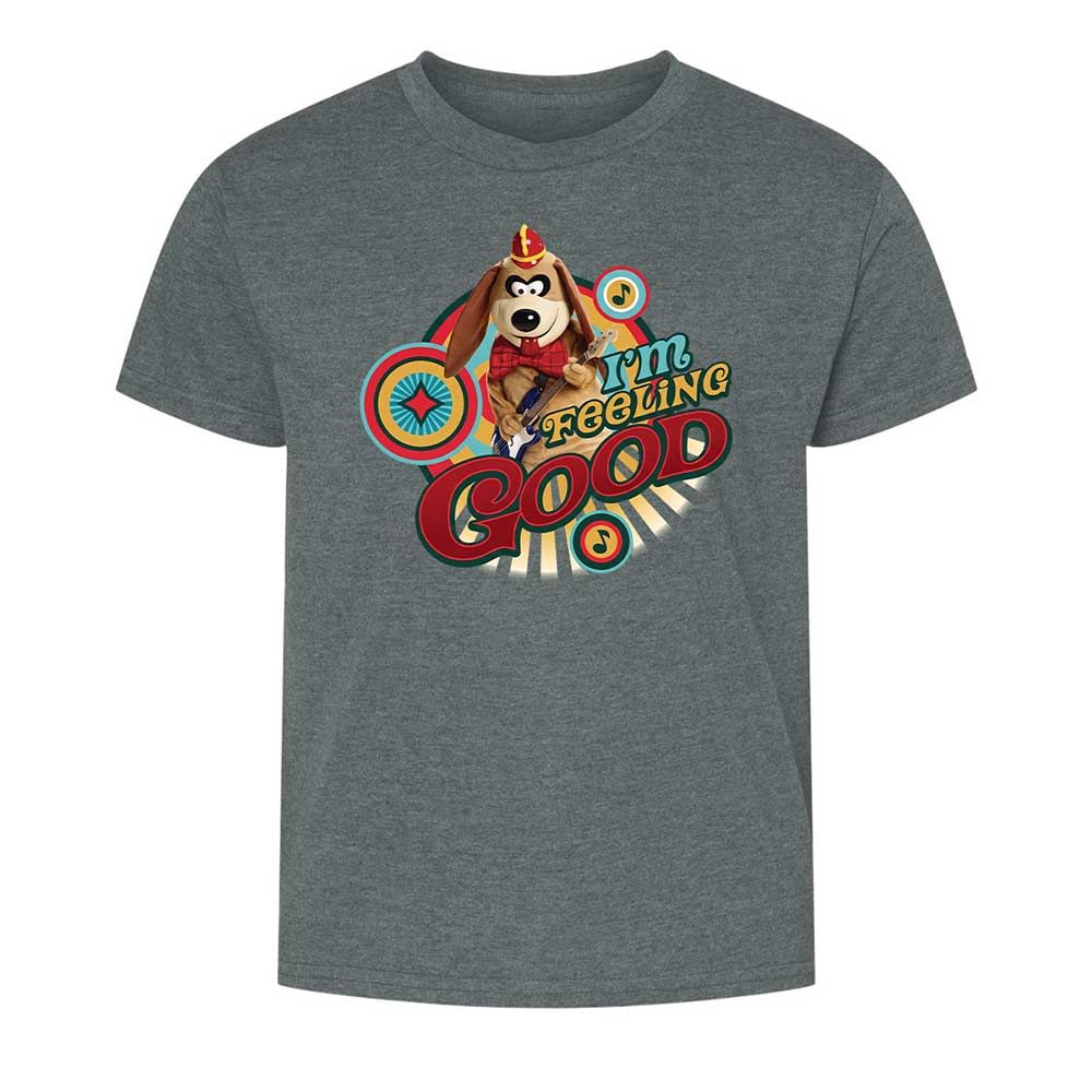Kids T-Shirt - ZUFLJQ28 - Dark Heather - 16