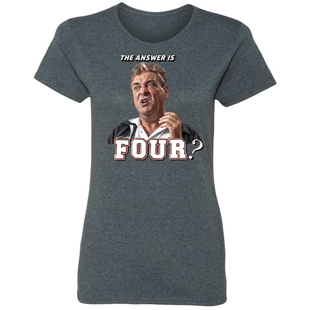 Women's T-Shirt - HSCHNVNV - Dark Heather - 16