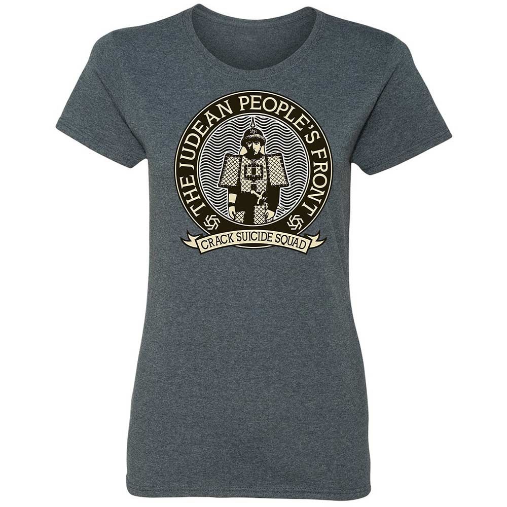 Women's T-Shirt - ADBQLVG9 - Dark Heather - 16