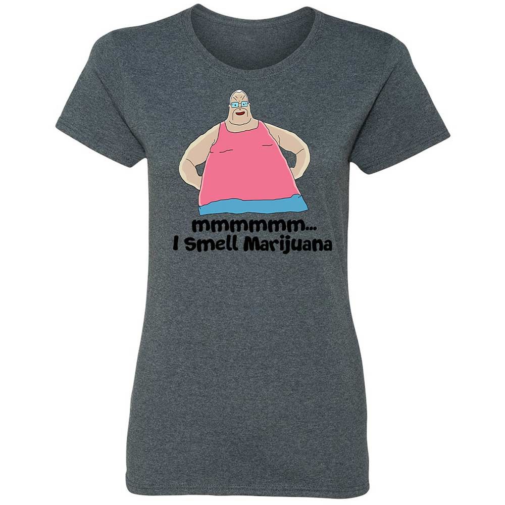 Women's T-Shirt - DU2WKGLF - Dark Heather - 16