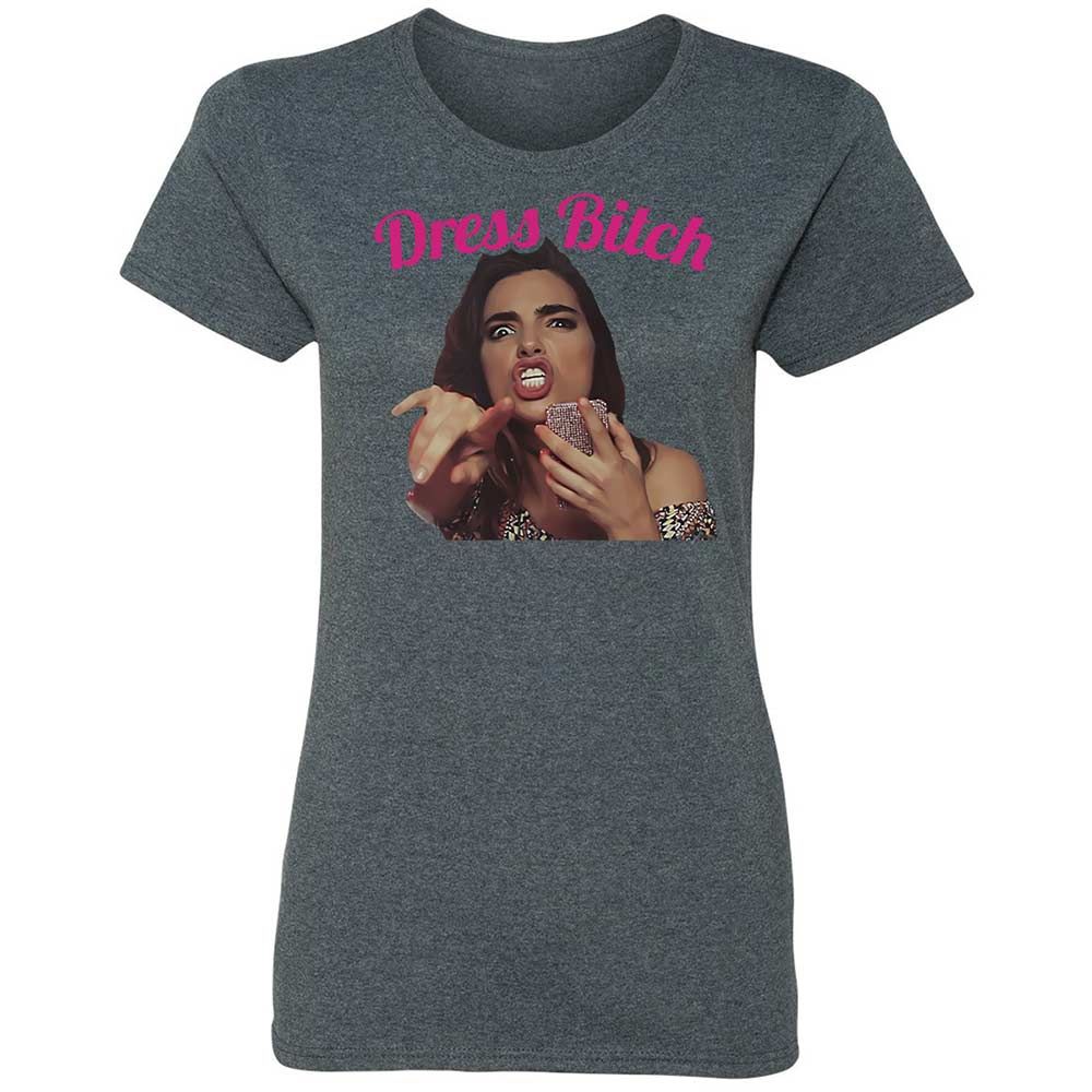 Dress Bitch - Dark Heather - 16