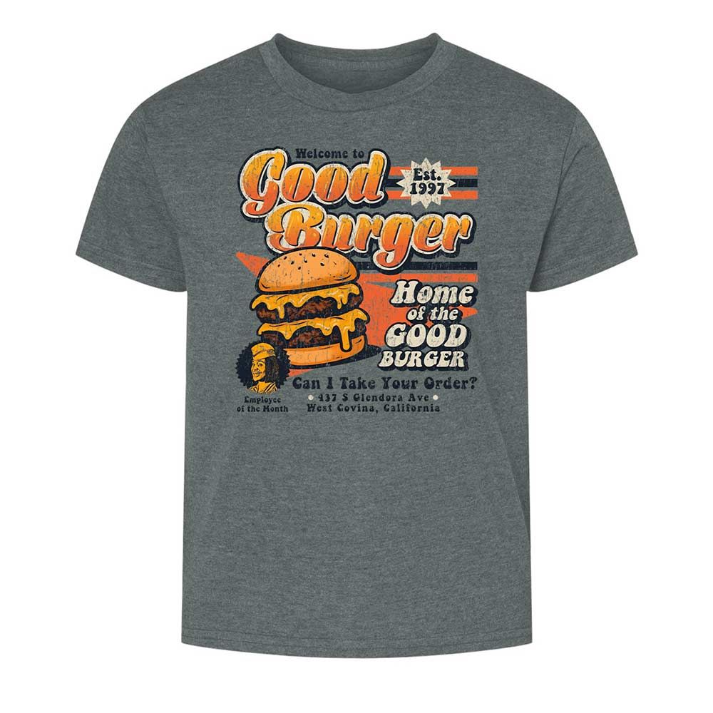 Kids T-Shirt - R5CCXNM4 - Dark Heather - 16
