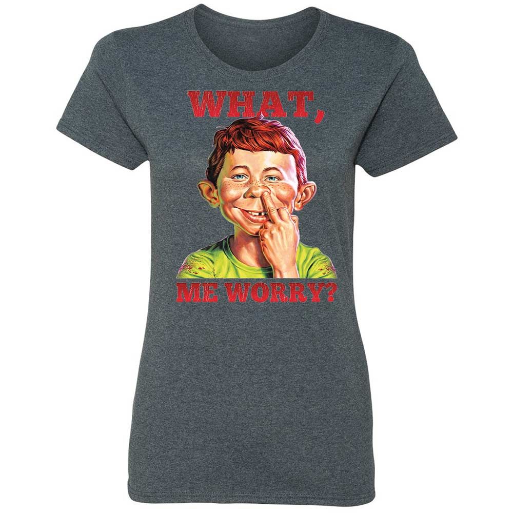 Women's T-Shirt - C6L7ZK68 - Dark Heather - 16