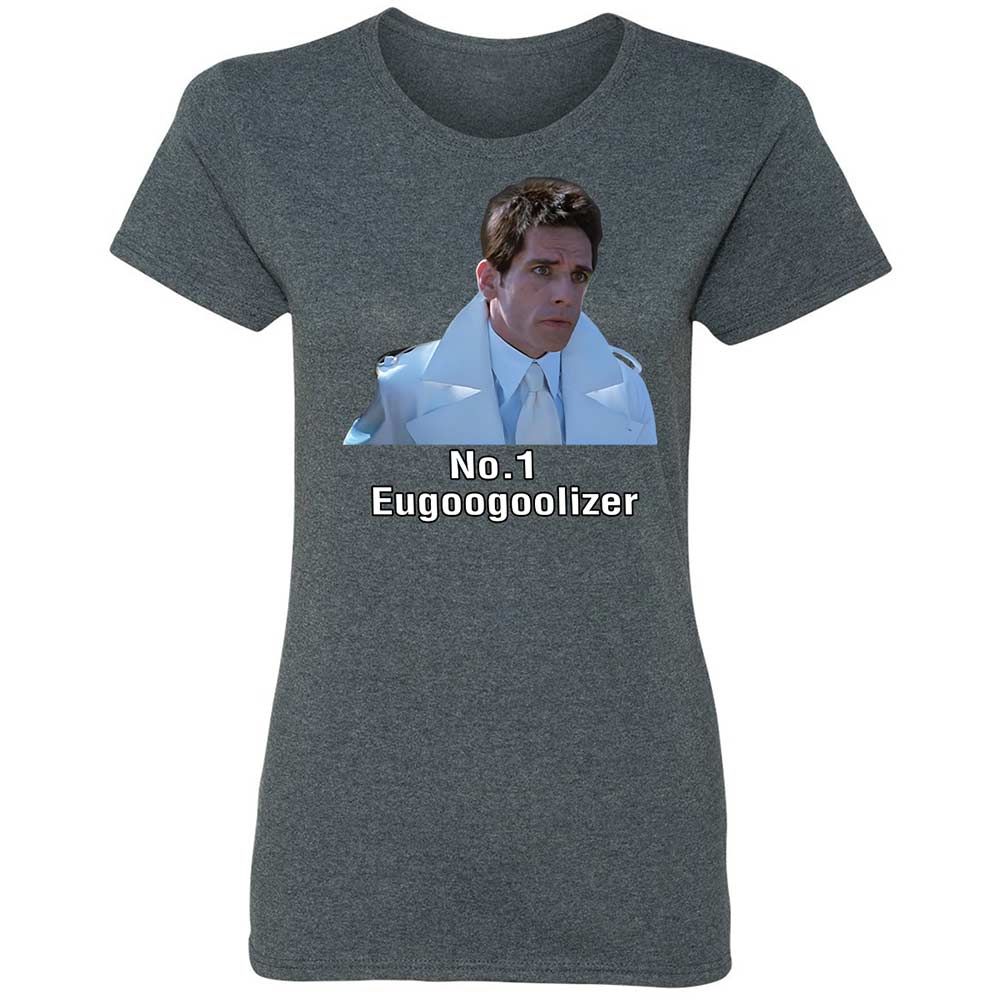 Women's T-Shirt - 9FYFF9HZ - Dark Heather - 16