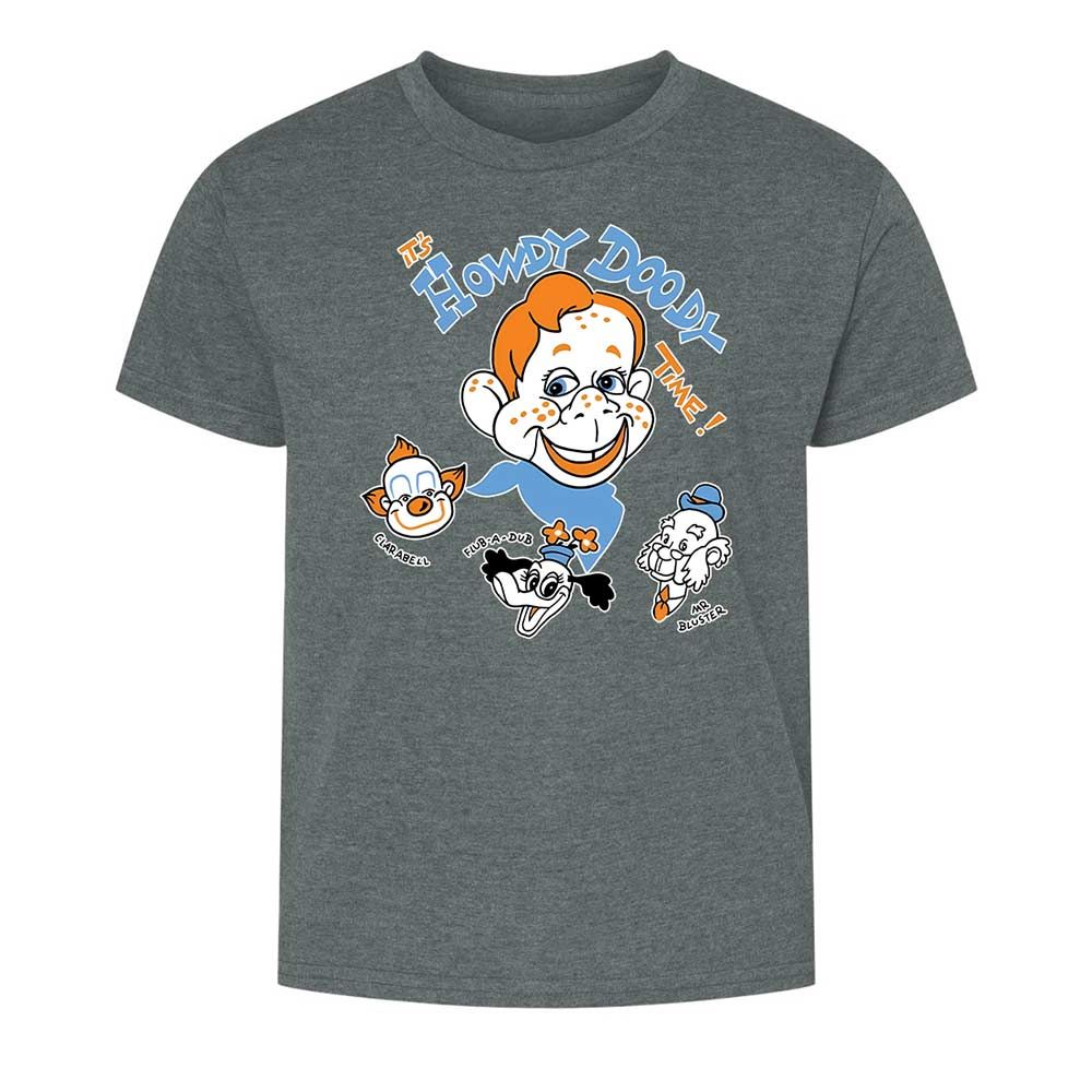 Howdy Doody - Dark Heather - 16