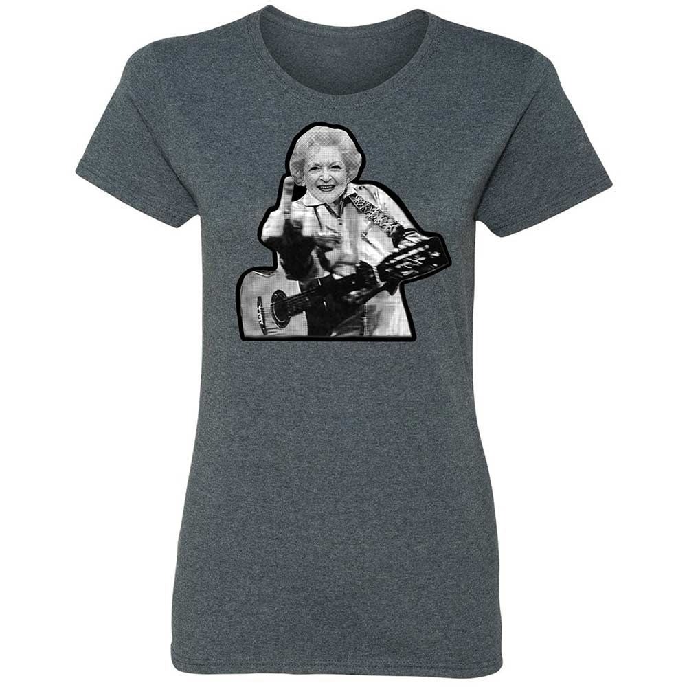 Women's T-Shirt - 8WQ1EPQH - Dark Heather - 16
