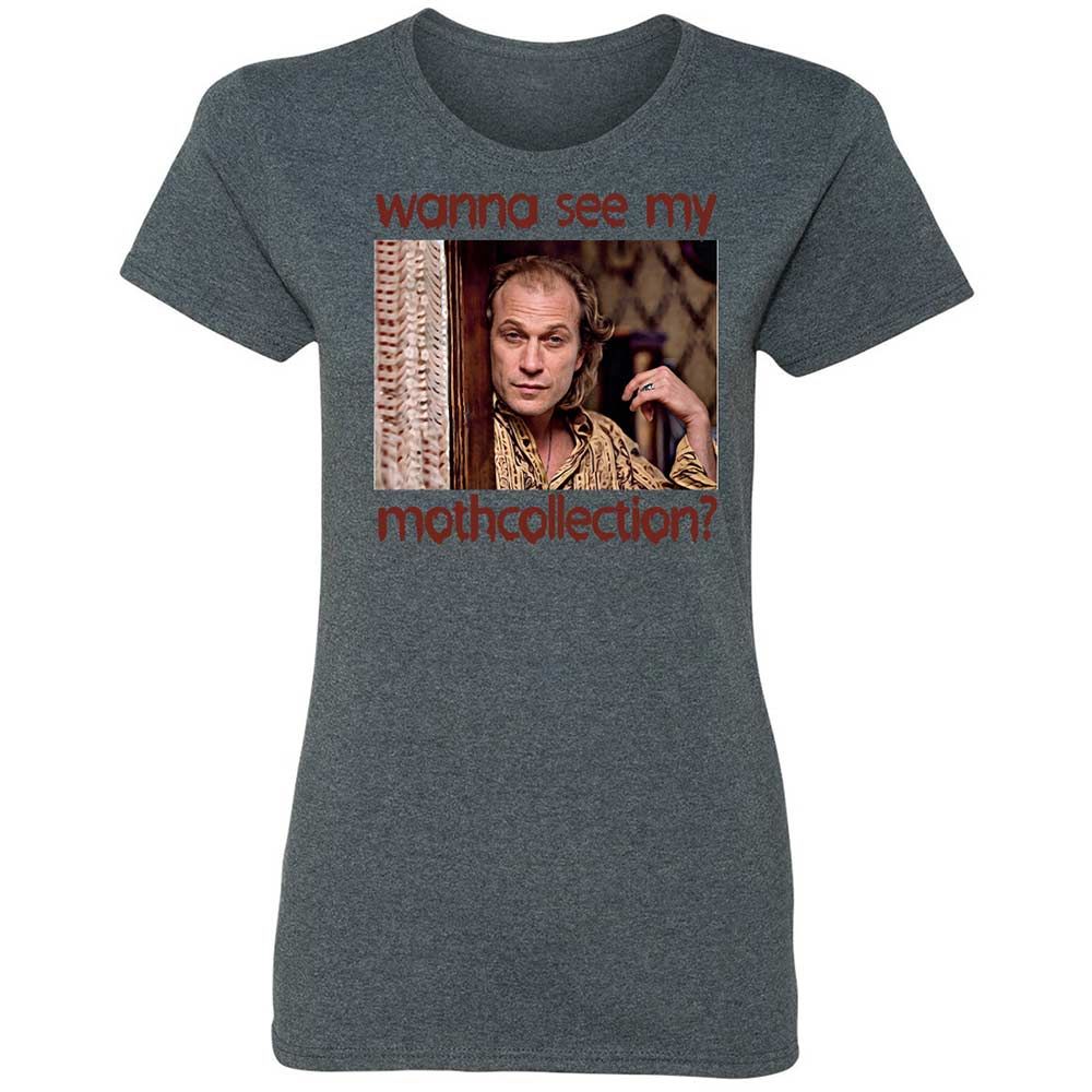 Women's T-Shirt - 9C2LU5RV - Dark Heather - 16
