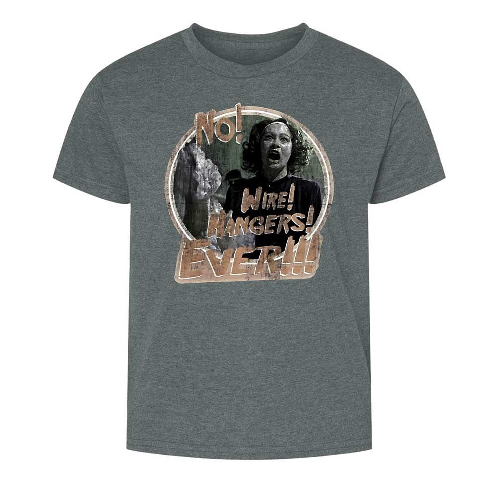 Kids T-Shirt - 19BJ23TV - Dark Heather - 16